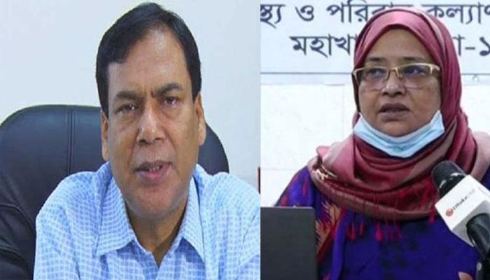 আজাদ ও নাসিমা সুলতানাকে ডিবির জিজ্ঞাসাবাদ 