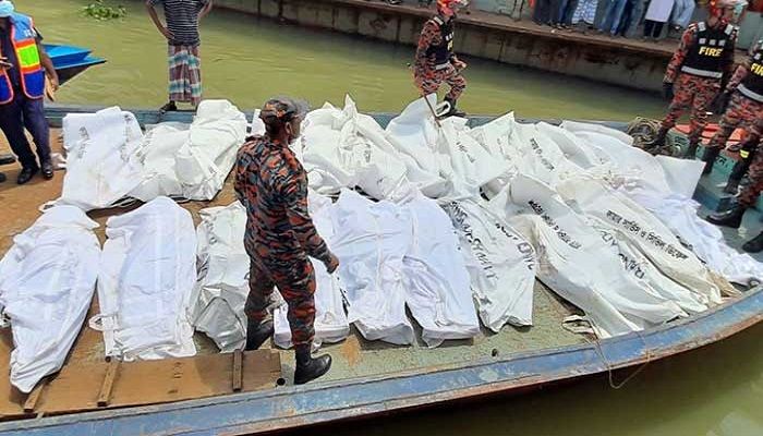 নৌ দুর্ঘটনা রোধে ২০ দফা সুপারিশ