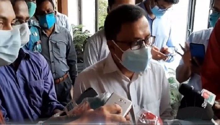 আগে মহামারী সামাল, পরে দুর্নীতি দমন: স্বাস্থ্যের ডিজি