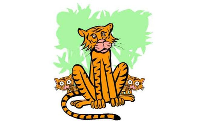 অভিমানী বাঘ 