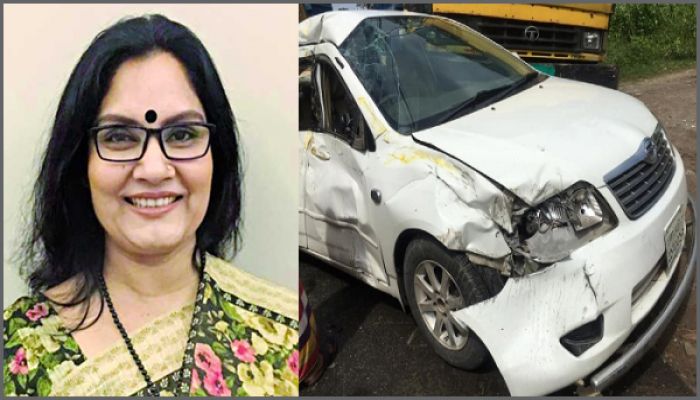অল্পের জন্য প্রাণে বাঁচলেন শাহানাজ খুশি