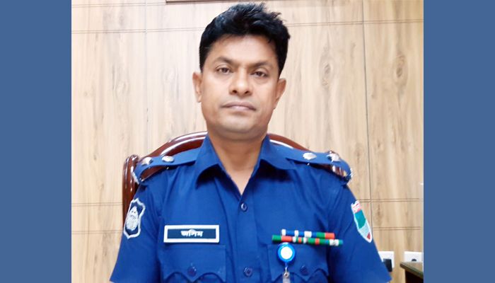 নড়াইলের পুলিশ সুপার করোনায় আক্রান্ত 
