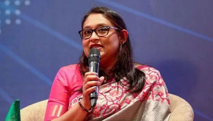 সায়মা ওয়াজেদকে আওয়ামী লীগের অভিনন্দন