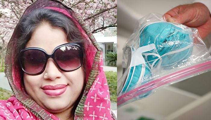 নকল মাস্ককাণ্ডে ৩ দিনের রিমান্ডে শারমিন