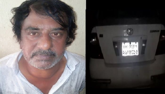 রিজেন্টের মাসুদের ভায়রা ভাই ভুয়া চেকসহ গ্রেফতার 