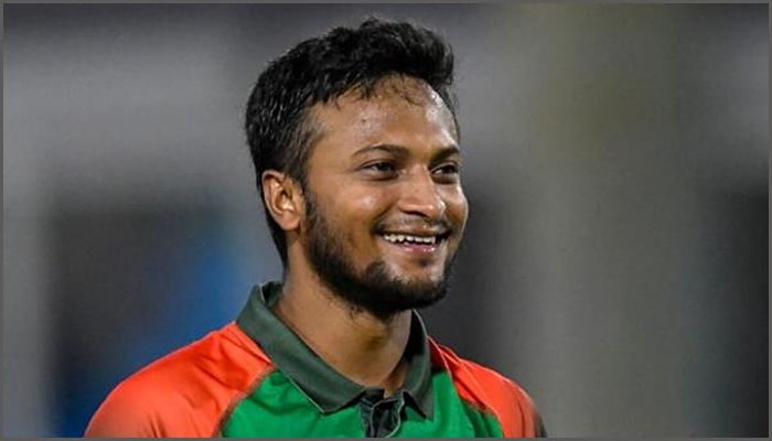 শতাব্দী সেরার তালিকায় সাকিব