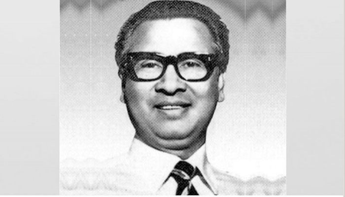 আজ তাজউদ্দীন আহমদের ৯৫তম জন্মবার্ষিকী