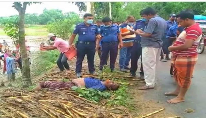 ঠাকুরগাঁওয়ে সড়কের পাশ থেকে ব্যবসায়ীর লাশ উদ্ধার 