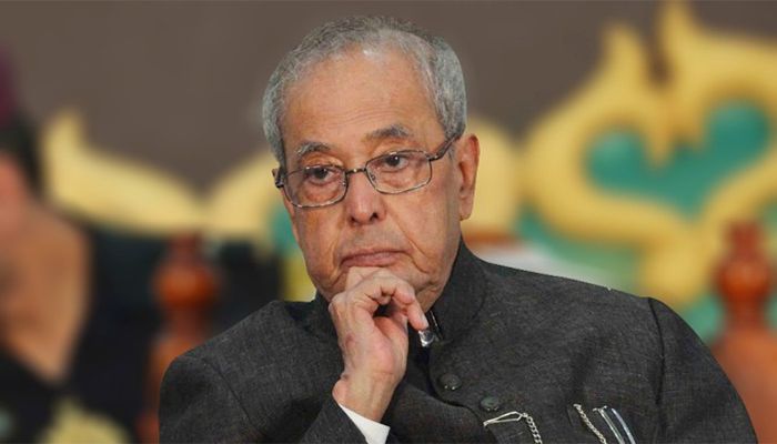 প্রণব মুখার্জির প্রয়াণ