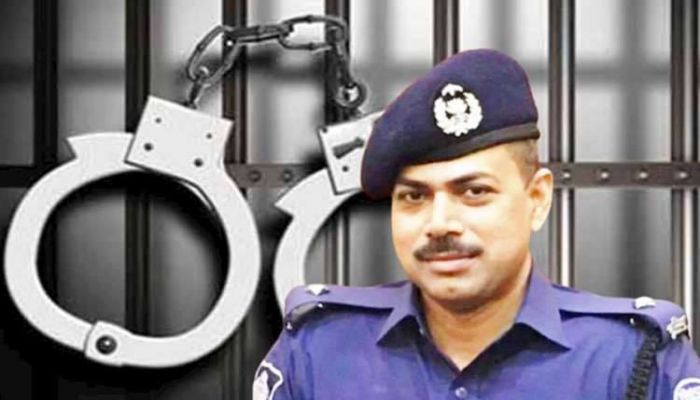 অভিযোগের পাহাড় নিয়েও জেলে ফুরফুরে ওসি প্রদীপ