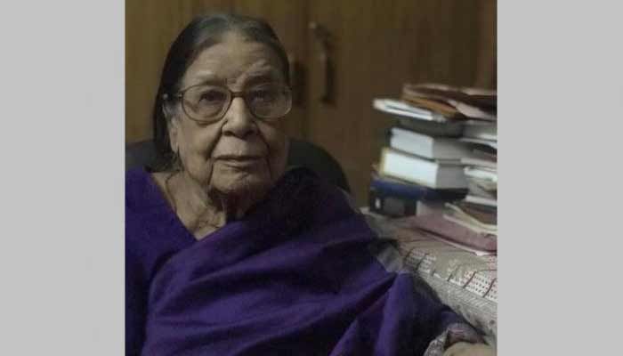 দেশের প্রথম নারী আলোকচিত্রী সাইদা খানম আর নেই