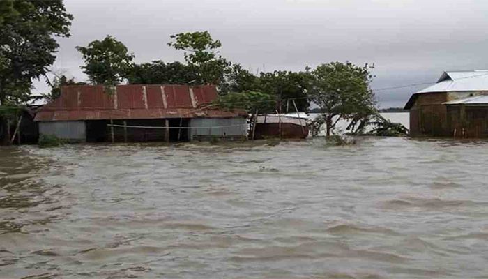 দেশে এবারের বন্যায় ১৪৫ জনের মৃত্যু