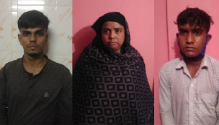 বরিশালে ডিবির অভিযানে গাঁজা ও ইয়াবাসহ আটক ৩