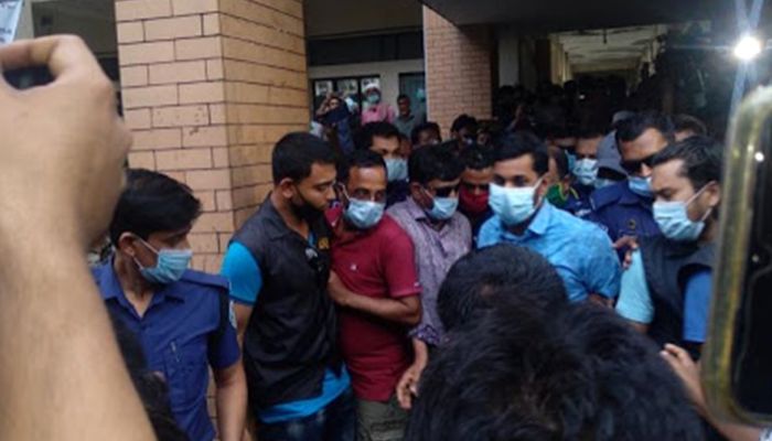 সিনহা হত্যায় লিয়াকতের দায় স্বীকার