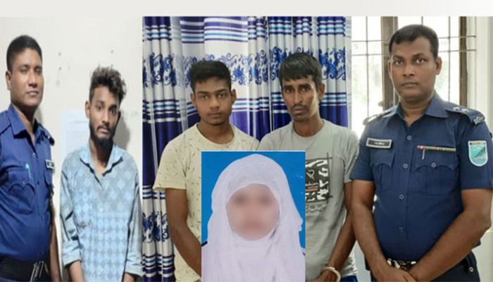 নারায়ণগঞ্জে তিনজনকে হত্যা-ধর্ষণ মামলায় ফাঁসানোর অভিযোগ