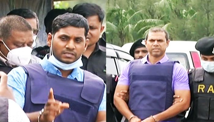 ঘটনাস্থলে ওসি প্রদীপসহ তিন আসামি
