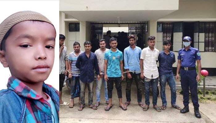টিকটকার শরীফকে মদ পান করিয়ে ভিডিও ধারণ, গ্রেফতার ৮