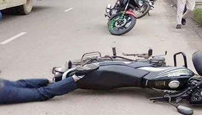 কুড়িগ্রামে মোটরসাইকেল আরোহী নিহত
