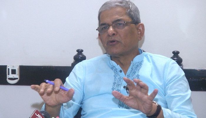 বিএনপি মানবিক রাষ্ট্র গঠনে প্রতিশ্রুতবদ্ধ: ফখরুল