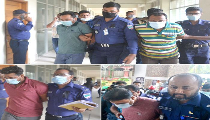 শিশু উন্নয়ন কেন্দ্রের পাঁচ কর্মকর্তা পুলিশ রিমান্ডে