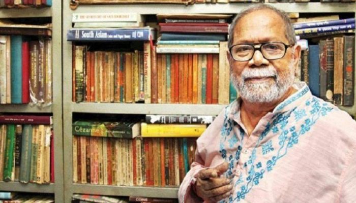 চিত্রশিল্পী মুর্তজা বশীর করোনায় আক্রান্ত, আইসিইউতে ভর্তি