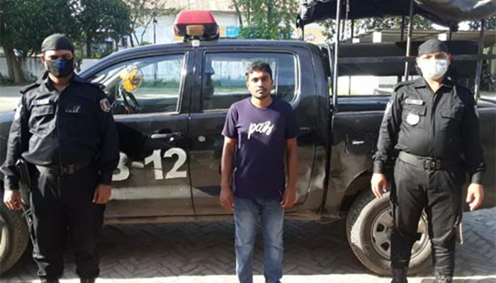 শাহজাদপুরের ইয়াবা ব্যবসায়ী পাবনায় গ্রেফতার