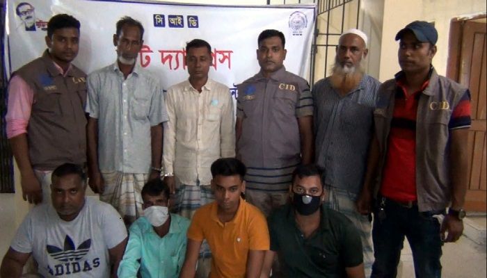 পাবনায় শরিফুল হত্যা মামলার ৭ আসামি গ্রেফতার
