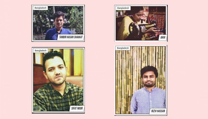 চার বাংলাদেশিকে ‘বাস্তব জীবনের নায়ক’ উপাধি জাতিসংঘের