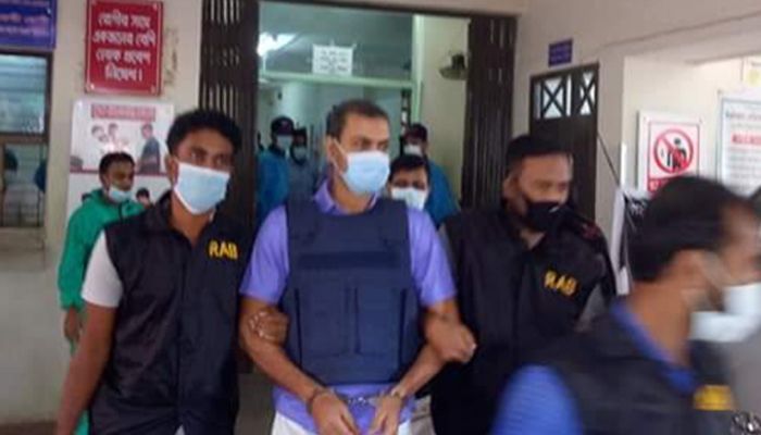 জেলগেটে ওসি প্রদীপকে জিজ্ঞাসাবাদ তদন্ত কমিটির