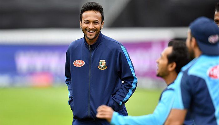 বিকেএসপিতে অনুশীলন শুরু সাকিবের