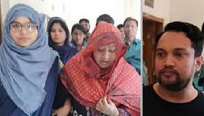নিজেদের নির্দোষ দাবি করে ন্যায়বিচার চাইলেন পাপিয়া দম্পতি