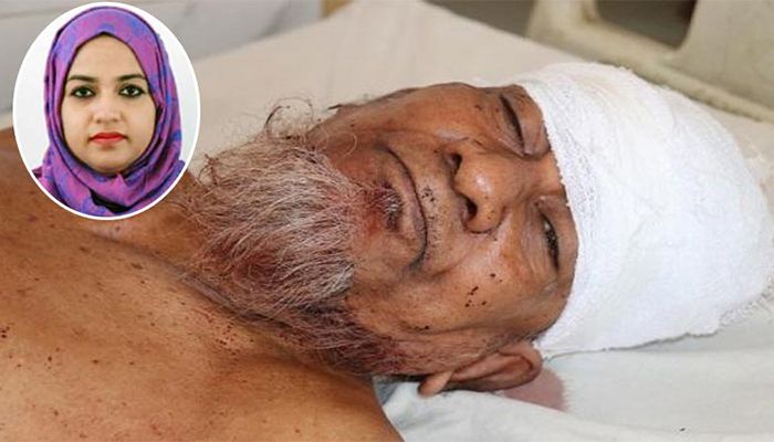 ইউএনও ওয়াহিদার বাবাকে ঢাকা আনা হয়েছে