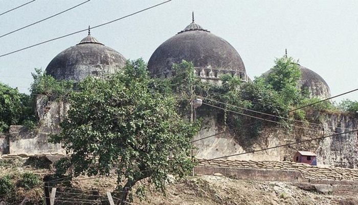 বাবরি মসজিদ ধ্বংস মামলার রায় আজ