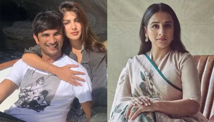 সুশান্তের মৃত্যুকে সার্কাসে পরিণত করেছে মিডিয়া: বিদ্যা