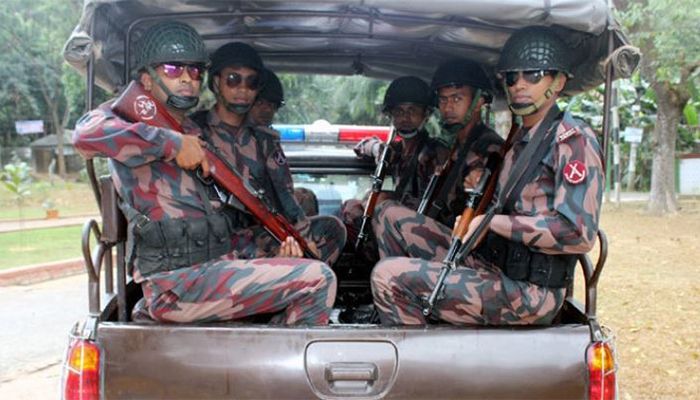 চট্টগ্রামের ৪ উপজেলায় বিজিবি মোতায়েন