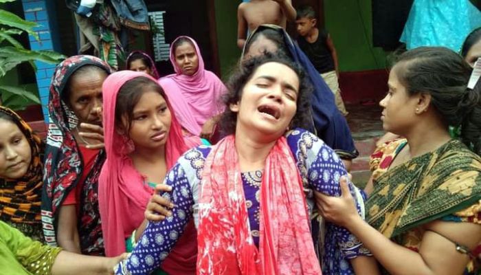 শ্বশুরবাড়ি বেড়াতে এসে লাশ হলেন জামাই