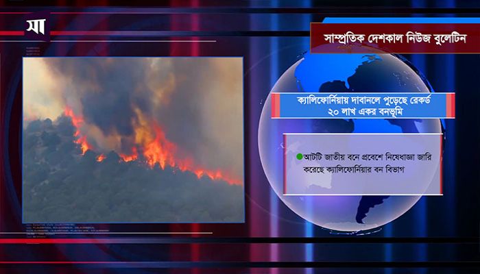সাম্প্রতিক দেশকাল নিউজ বুলেটিন