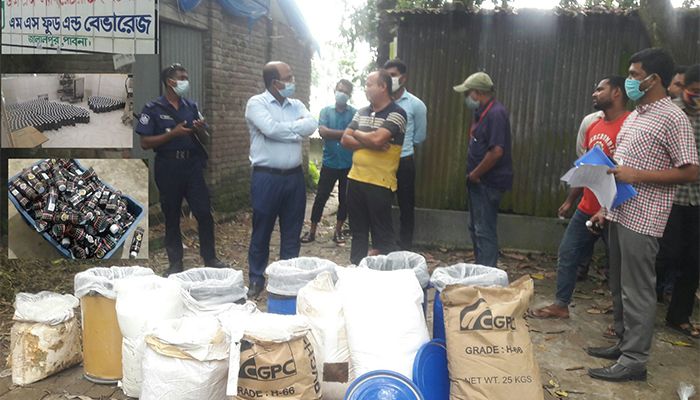 পাবনায় যৌন উত্তেজক ওষুধ জব্দ, ১০ লাখ টাকা জরিমানা