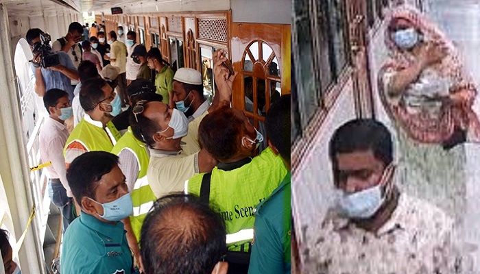লঞ্চের কেবিনে নারীকে ধর্ষণের পর হত্যা