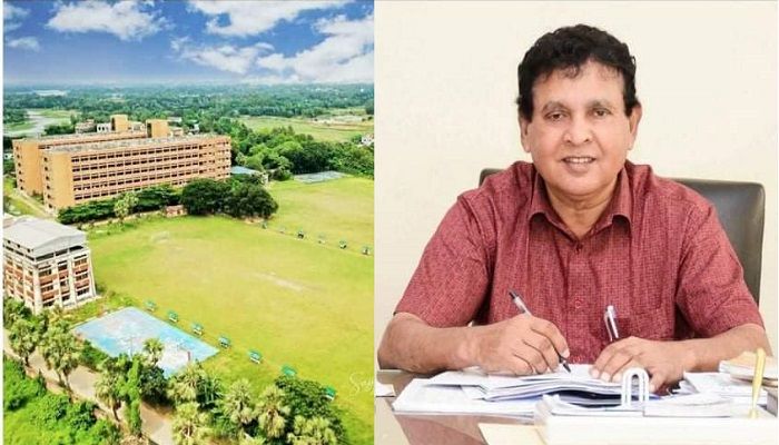 ছাত্রীর সঙ্গে অশ্লীল ফোনালাপ: গবি রেজিস্ট্রারকে অব্যাহতি