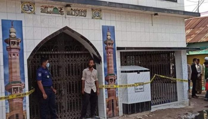 মসজিদে বিস্ফোরণের তদন্ত প্রতিবেদন আজ জমা দেবে তিতাস