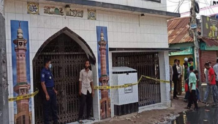 গ্যাস লাইনের লিকেজ থেকেই বিস্ফোরণ: সিআইডি