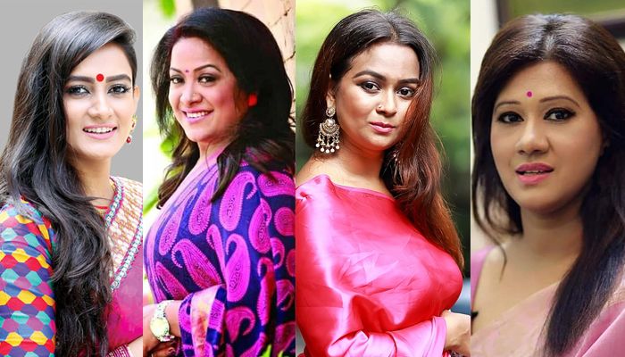 তারকাদের পূজার আনন্দ