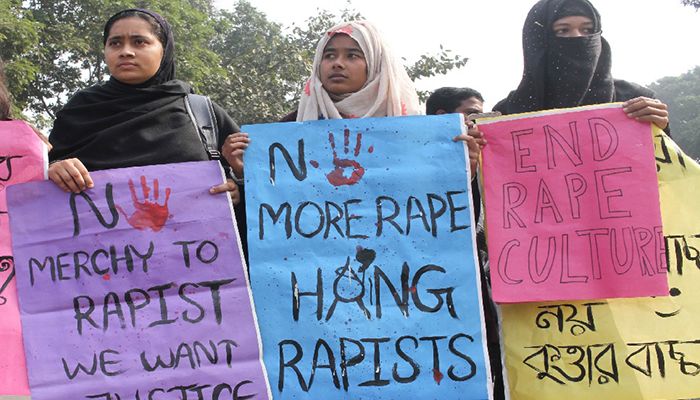 ধর্ষণ প্রতিরোধে ‘ক্রসফায়ারের’ প্রতি ঝোঁক বাড়াচ্ছে ‘বিচারহীনতা’