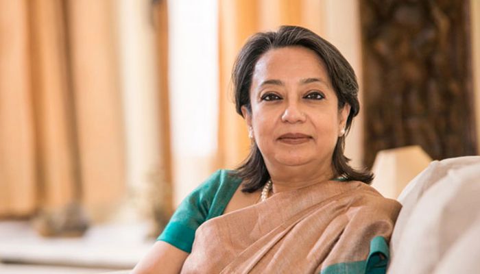 বেনাপোল হয়ে ভারতে ফিরলেন রিভা গাঙ্গুলী