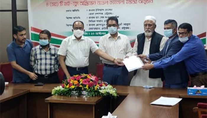 ৪ সেট অক্সিজেন নজেল ক্যানোলা দিলো সাইফ পাওয়ারটেক