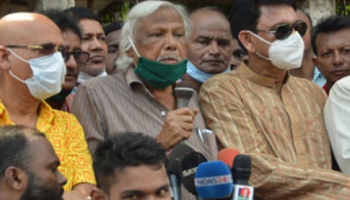 মধ্যবর্তী নির্বাচন চাইলেন জাফরুল্লাহ