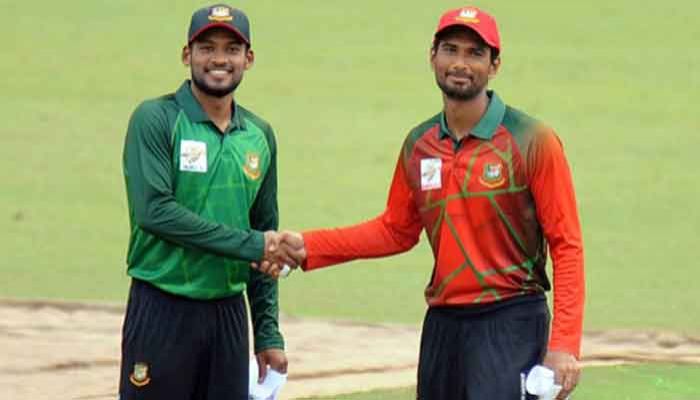 এগিয়ে যাওয়ার মিশনে মুখোমুখি মাহমুদুল্লাহ-নাজমুল একাদশ