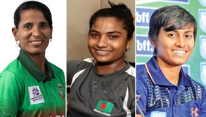 ভয়-উৎকণ্ঠায় দেশসেরা তিন নারী ক্রীড়াবিদ