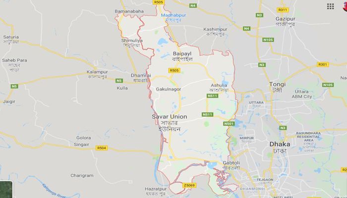 সাভারে পিকআপের ধাক্কায় মোটরসাইকেল আরোহী নিহত